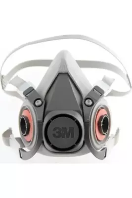 3M 6200 YARIM YÜZ MASKESİ - 1