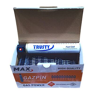 AKDENİZ MAX GAZLI TABAN. ÇİVİ 25 (1000 ÇİVİ+1 GAZ) - 2