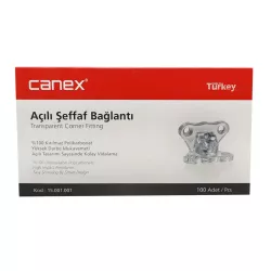 CANEX AÇILI ÇEKTİRME ŞEFFAF - 2