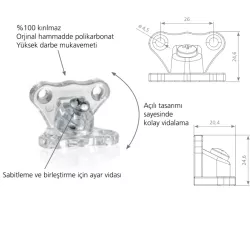 CANEX AÇILI ÇEKTİRME ŞEFFAF - 3