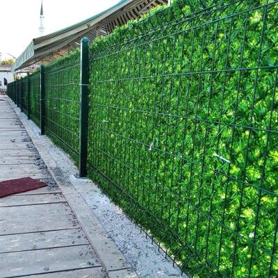 ÇİM ÇİT UV KORUMALI 1.6 MM PVC TEL 100 CM - 2