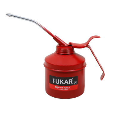 FUKAR YAĞDANLIK 500 CC METAL UÇLU DÜZ F-209 - 1
