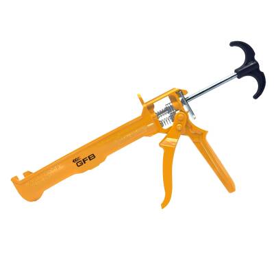 GFB METAL SİLİKON TABANCASI PROFESYONEL SARI - 1