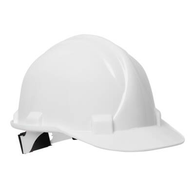 KARAM MEKANİZMALI BARET BEYAZ KB580 - 3