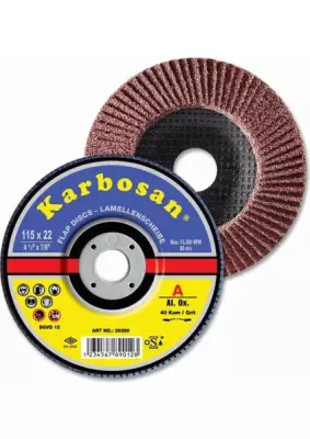 Karbosan Flap 115X22 Mm Nk-60 Kum - 1