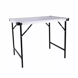ORCAMP KAMP ANTRASİT MDF MASA 48x68x55 CM(OUT2110) - 1