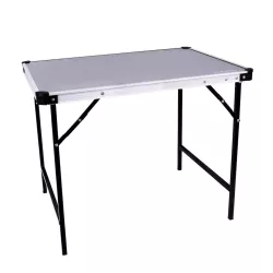 ORCAMP KAMP ANTRASİT MDF MASA 48x68x55 CM(OUT2110) - 2