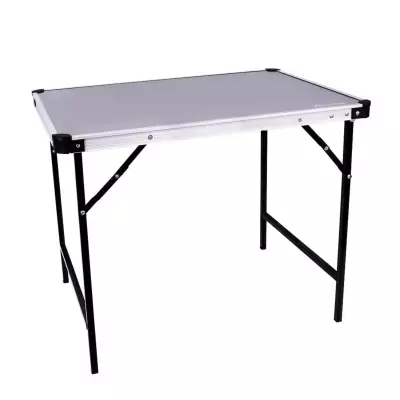ORCAMP KAMP ANTRASİT MDF MASA 48x68x55 CM(OUT2110) - 2
