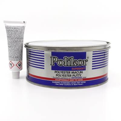 POLİKOR SÜPER SOFT ÇELİK MACUN 900 GR - 1