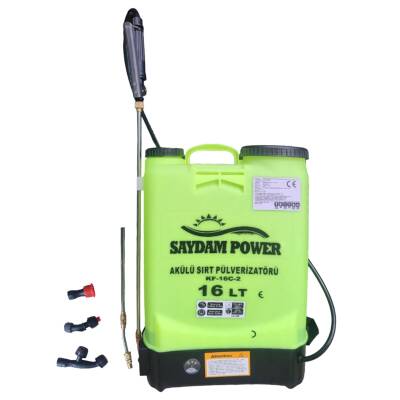 SAYDAM POWER ŞARJLI İLAÇLAMA POMPASI 16 LT - 1