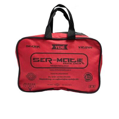 SER-MATİK KAR ZİNCİRİ S BEDEN (155x195) - 2