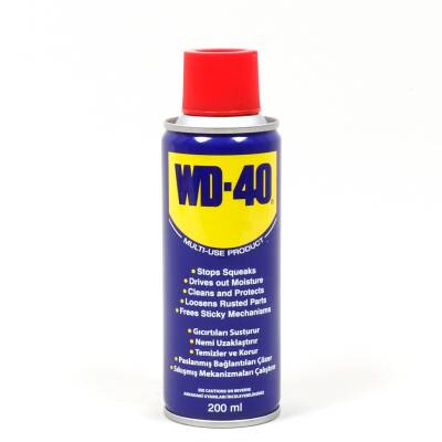 WD-40 KORUYUCU VE YAĞLAYICI 200 ML - 2
