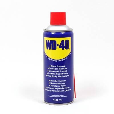 WD-40 KORUYUCU VE YAĞLAYICI 400 ML - 1